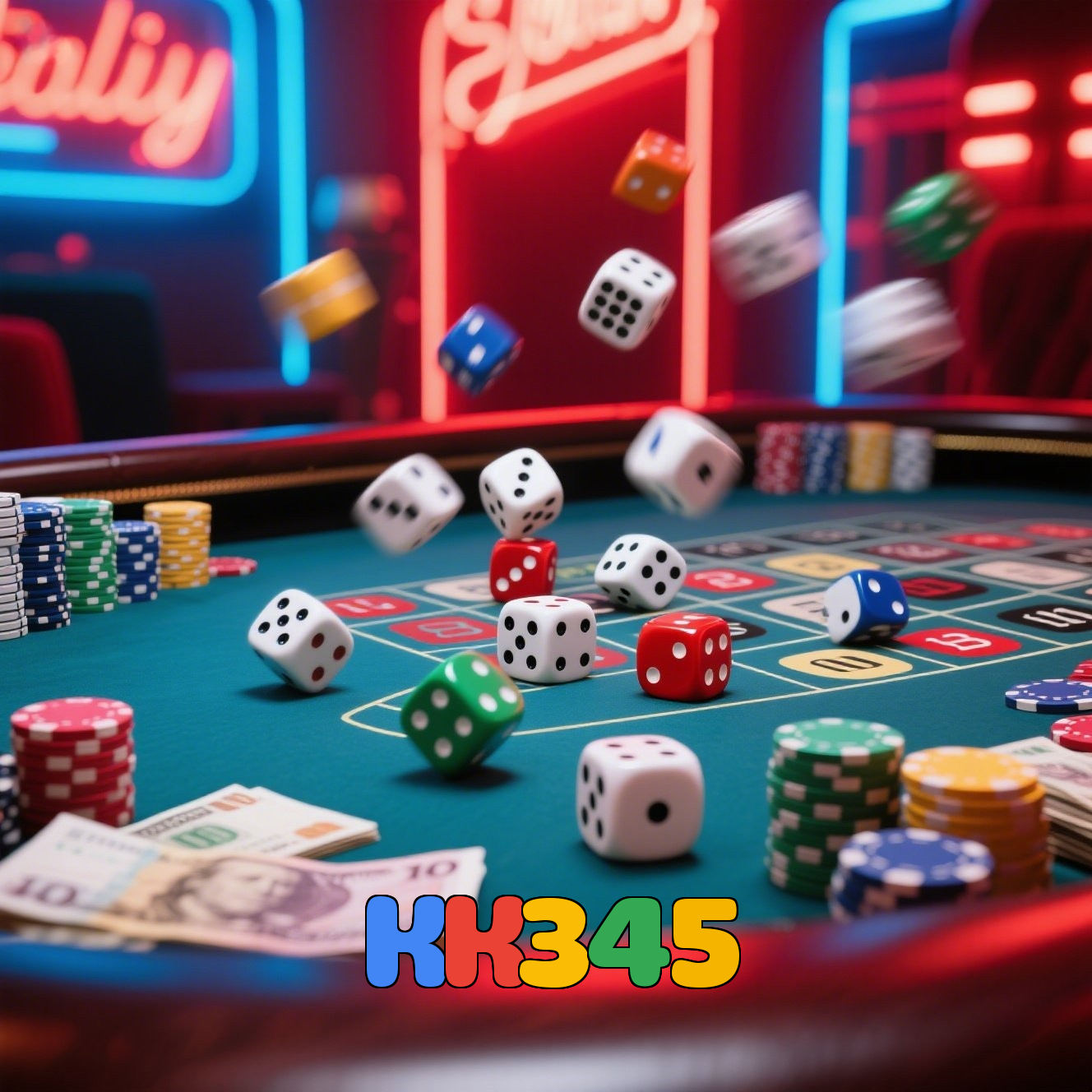 KK345:Onde sua sorte brilha: jogos de poker, roleta e apostas no futebol!