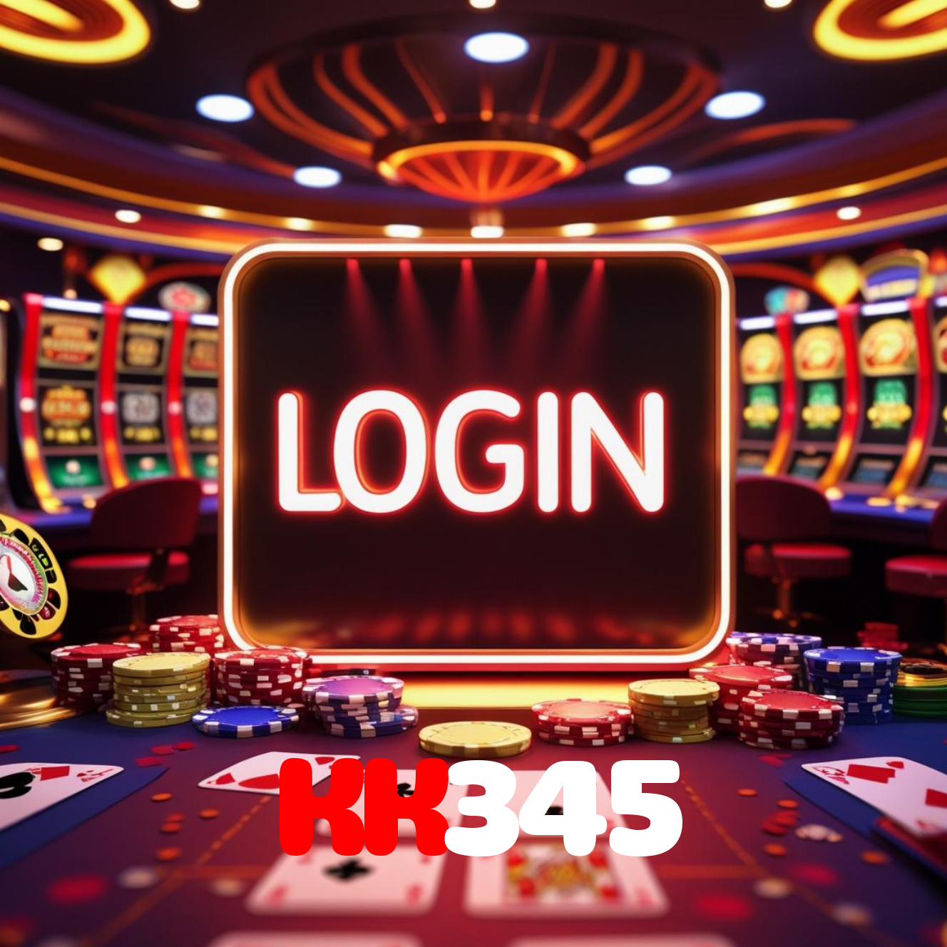 KK345:Jogue slots, aposte no futebol e ganhe no cassino online mais seguro!