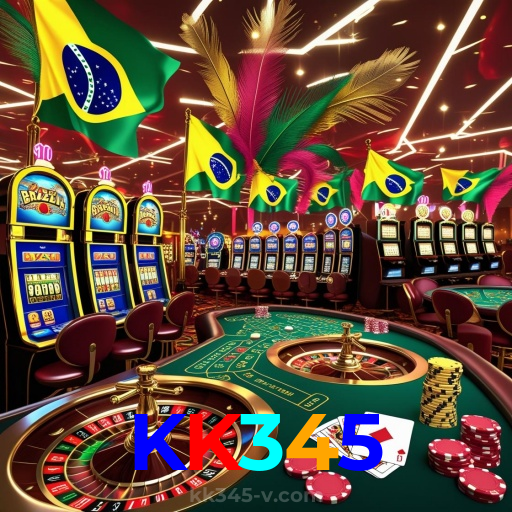 KK345：Os jackpots estão esperando por você! Entre no jogo e faça história!