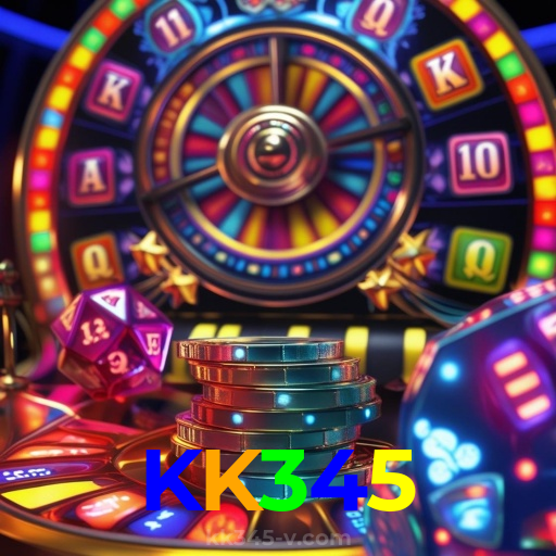 KK345：Sinta a adrenalina do jogo! Aposte nas roletas e vença!