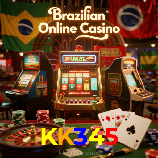 KK345：Jogue nas roletas e experimente a verdadeira emoção do cassino!