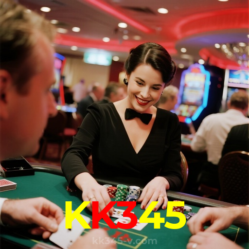 KK345：Em cada giro, uma chance de vitória nas nossas slots online!