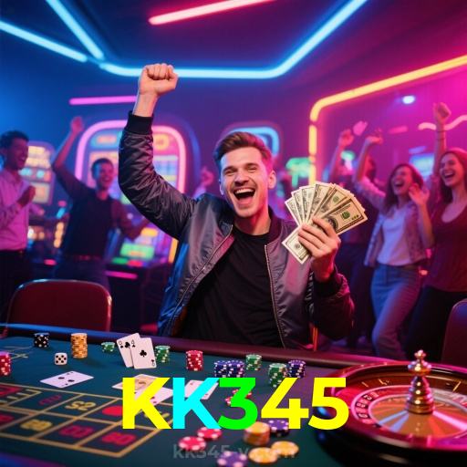 KK345：Jogue slots, aposte no futebol e conquiste grandes vitórias!