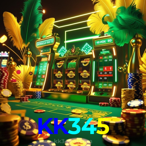 KK345：Aposte no futebol e conquiste vitórias incríveis nos jogos de cassino!