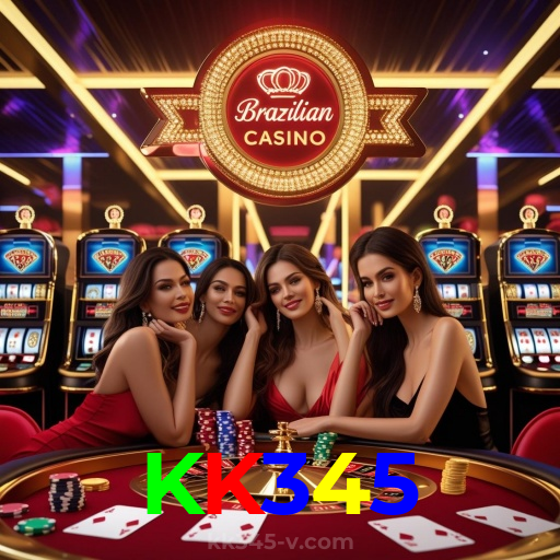 KK345：Em cada giro, uma vitória! Jogue nas melhores slots online!