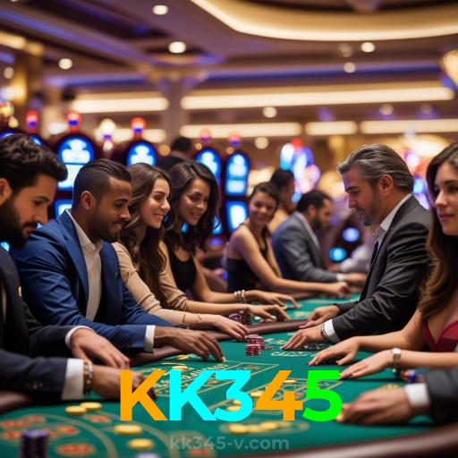 KK345：Em nosso cassino online, sua sorte vai brilhar! Aposte e vença!