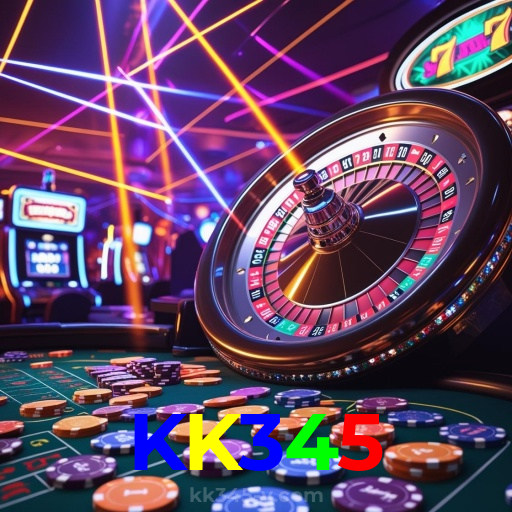 KK345：Jogue nas slots e mude sua sorte agora mesmo!