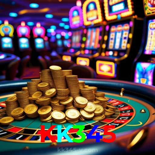 KK345：Cada giro nas slots é uma chance de mudar sua sorte!