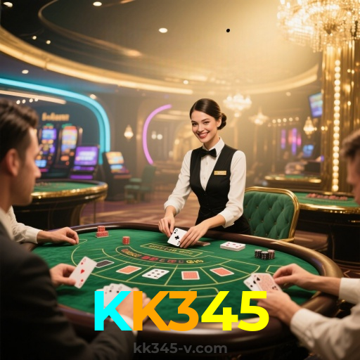 KK345：Aposte nas melhores máquinas caça-níqueis e leve o jackpot!