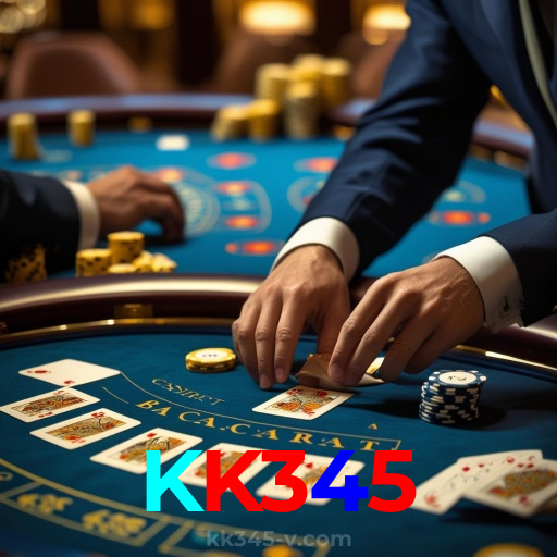 KK345：Jogue poker online e prove sua habilidade nas cartas!
