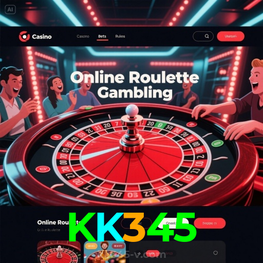 KK345：Aposte nas roletas e leve o jackpot para casa!
