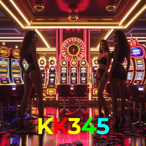KK345：Apostas ao vivo no futebol e diversão garantida com jogos de cassino!